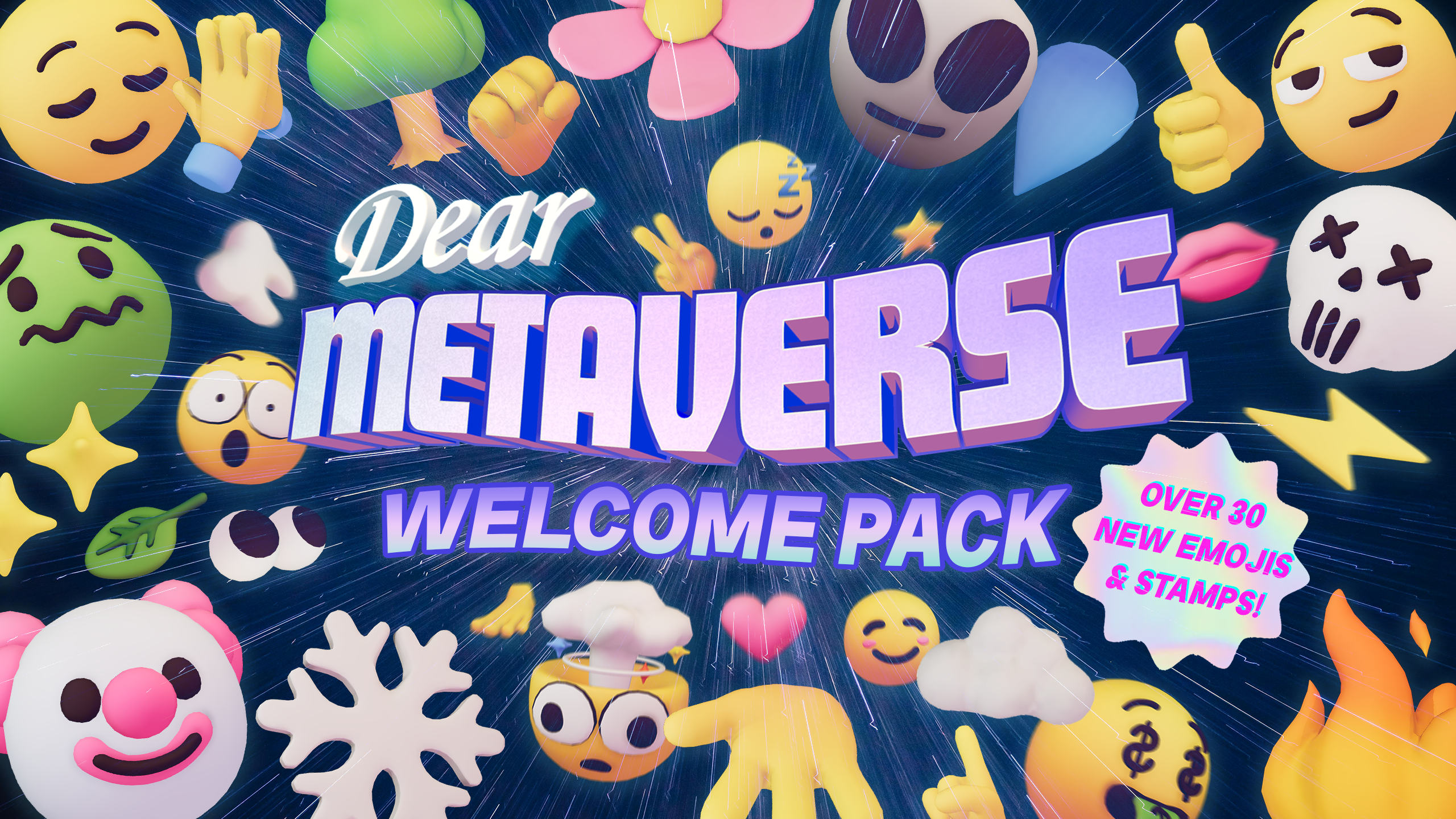 Welcome Pack contents